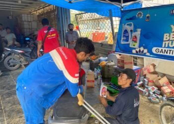 Bangkit dari Banjir, Mariono Kembali Menyalakan Harapan di Bengkel Difabel