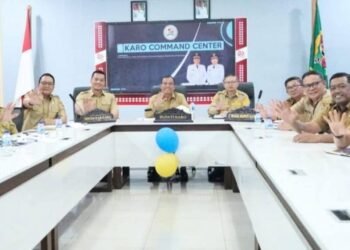 Bupati Karo Buka Forum Lintas Perangkat Daerah Penyusunan RKPD Tahun 2027