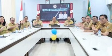 Bupati Karo Buka Forum Lintas Perangkat Daerah Penyusunan RKPD Tahun 2027
