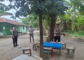 Respons Aduan Warga, Polsek Medan Tembung Cek Lokasi Dugaan Judi di Sei Rotan
