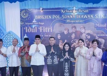 Silaturahmi dan Kerja Sama: Bupati Karo Hadiri Open House Gubernur Sumut