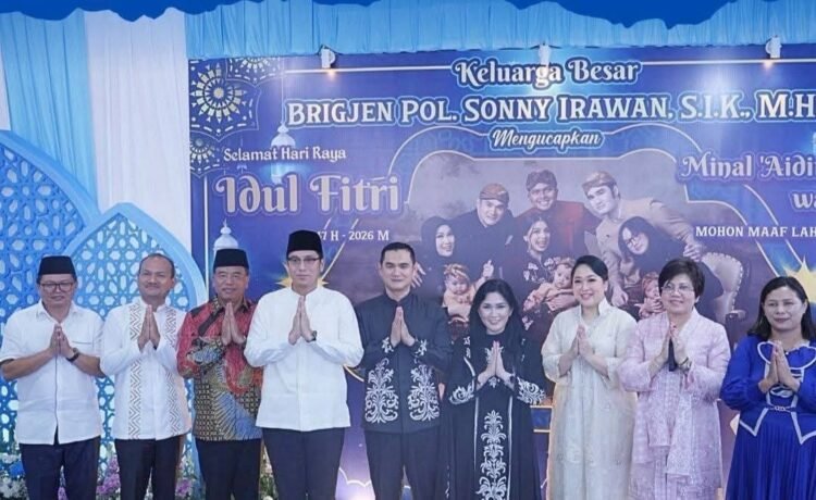 Silaturahmi dan Kerja Sama: Bupati Karo Hadiri Open House Gubernur Sumut