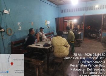 Polsek Pancur Batu Cek Lokasi Dugaan Judi di Desa Baru, Hasilnya Nihil