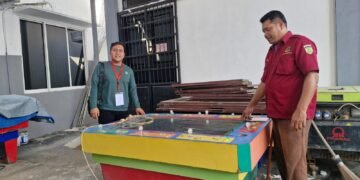 Polsek Pancur Batu Limpahkan Tersangka dan Barang Bukti Kasus Judi Ikan ke Kejaksaan
