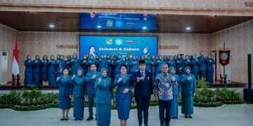 Rico Waas: TP PKK Gerakkan Pembangunan dari Keluarga