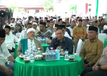 Ketua DPRD Medan Wong Chun Sen Hadiri Buka Puasa Bersama Polrestabes Medan dan Masyaraka