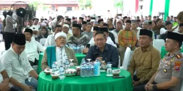 Ketua DPRD Medan Wong Chun Sen Hadiri Buka Puasa Bersama Polrestabes Medan dan Masyaraka