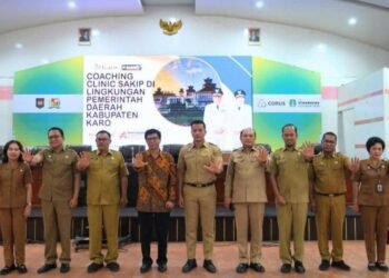 Dorong Kinerja Berorientasi Hasil, Pemkab Karo Gelar Coaching Clinic SAKIP