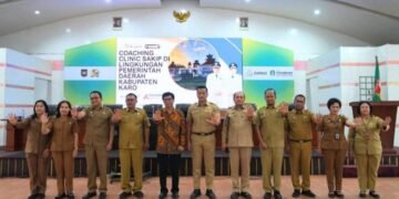Dorong Kinerja Berorientasi Hasil, Pemkab Karo Gelar Coaching Clinic SAKIP