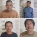 Ringkus Pelaku Pungli, Polsek Pangkalan Susu Amankan Empat Pria 