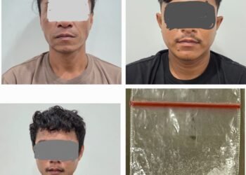 Satreskrim Polres Tanjung Balai Ringkus 3 Sindikat Curanmor & Pemilik Sabu