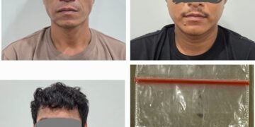 Satreskrim Polres Tanjung Balai Ringkus 3 Sindikat Curanmor & Pemilik Sabu