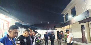 Polsek Medan Tembung Intensifkan Patroli Skala Besar, Antisipasi Kejahatan Jalanan