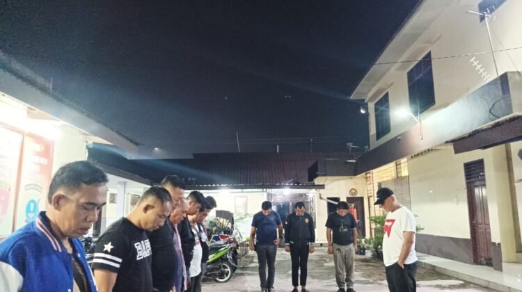 Polsek Medan Tembung Intensifkan Patroli Skala Besar, Antisipasi Kejahatan Jalanan