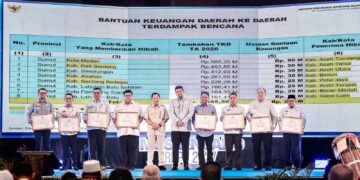 Wujudkan Kepedulian Antar-Daerah, Pemko Medan Terima Penghargaan dari Mendagri