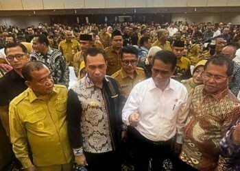 Bupati Karo Hadiri Rapat Koordinasi Nasional Mitigasi Kekeringan Pertanian
