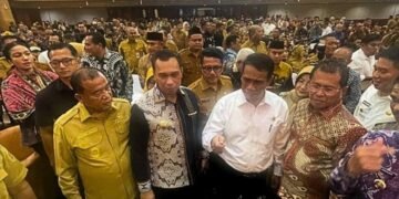 Bupati Karo Hadiri Rapat Koordinasi Nasional Mitigasi Kekeringan Pertanian