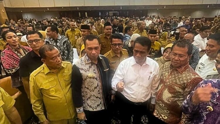 Bupati Karo Hadiri Rapat Koordinasi Nasional Mitigasi Kekeringan Pertanian
