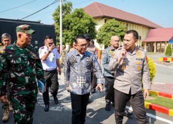Hadiri TFG SispamKota, Zakiyuddin Harahap: Semua Pihak Harus Siap Hadapi Situasi Darurat