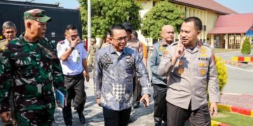 Hadiri TFG SispamKota, Zakiyuddin Harahap: Semua Pihak Harus Siap Hadapi Situasi Darurat