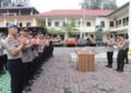 Kapolres Karo Rayakan Ulang Tahun 36 Personel, Perkuat Kebersamaan Lewat Momen Sederhana