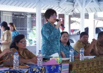 Ketua TP PKK Karo Beri Pembinaan PAAR di Desa Rumah Berastagi