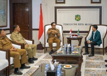 Terima Audiensi ISARAH, Rico Waas : Rakernas Harus Ada Roadmap Nyata untuk Masyarakat