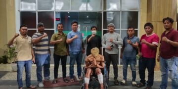 Residivis Jambret Ditembak Polisi Usai Melawan Saat Pengembangan