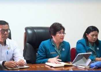 Rakor TP PKK dan Dewan Pembina PKK Karo Bahas Persiapan Desa Percontohan