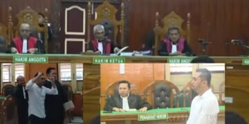 Majelis Hakim Pengadilan Tipikor Medan Bebaskan Amsal Christy Sitepu