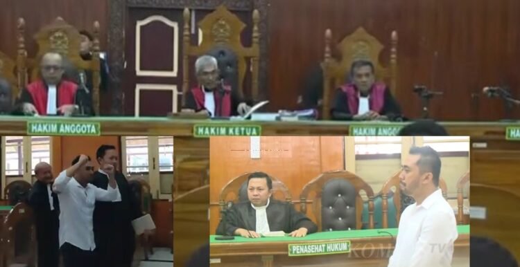 Majelis Hakim Pengadilan Tipikor Medan Bebaskan Amsal Christy Sitepu