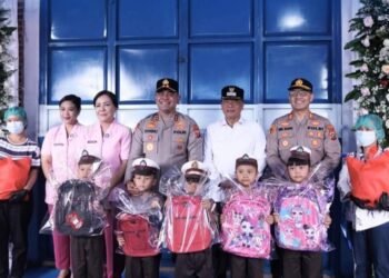 Dukung Program Ketahanan Pangan Nasional, Bupati Karo Hadiri Peresmian SPPG Polres Karo
