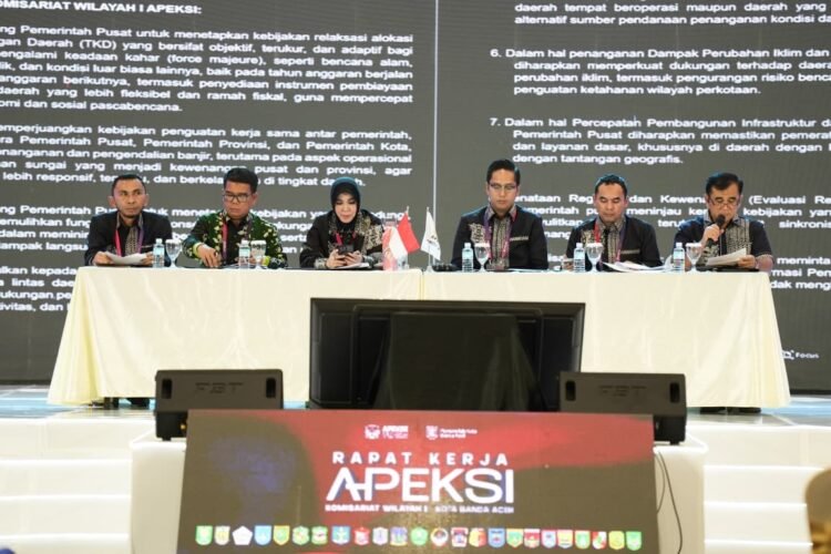 Di Raker Komwil I APEKSI, Rico Waas Tekankan Pentingnya Kerja Sama Antar Kota Dalam Menghadapi Tantangan Zaman