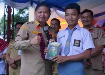 Buka Sport and Art Catholica 2026, Pemkab Karo Dorong Generasi Muda Tangguh