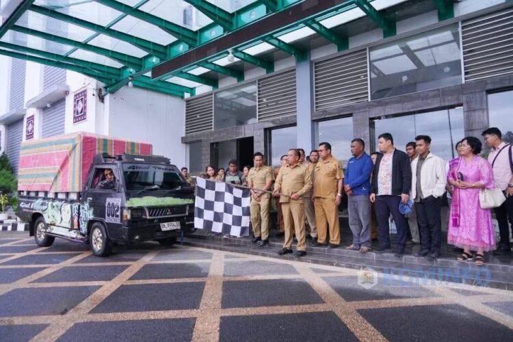 Bupati Karo Kirim 1 Ton Lebih Cabai Merah Ke Palangkaraya untuk Kendalikan Harga