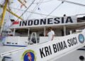 KRI Bima Suci Tiba di Belawan, Rico Waas Siap Kenalkan Potensi Medan ke Mata Dunia