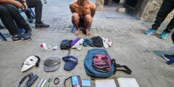 Puluhan TNI – Polri dan Pemko Medan Berhasil Amankan Begal Sadis Kerap Beraksi di Belawan