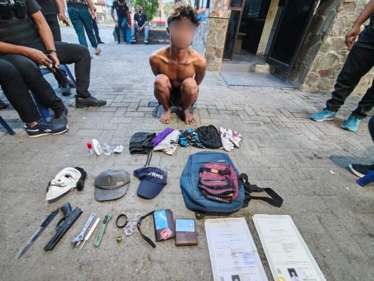 Puluhan TNI – Polri dan Pemko Medan Berhasil Amankan Begal Sadis Kerap Beraksi di Belawan