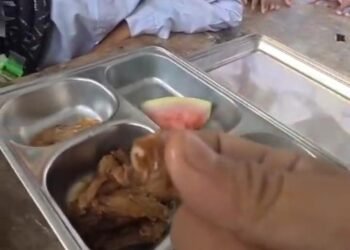 Murid di Salah Satu SD MIS di Langkat Mual dan Muntah Diduga Usai Mengkonsumsi Menu MBG