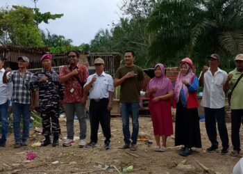 PT. Pertamina Port and Logistic Salurkan Bantuan Bahan Bangunan Untuk Warga Terdampak Angin Kencang