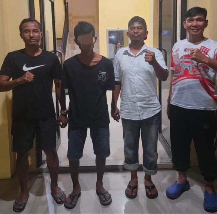 Residivis Maling di Pantai Labu Gol Lagi