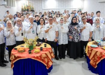 Optimistis RSUD dr Pirngadi Kembali Bangkit, Zakiyuddin Ajak Tenaga Medis Bangun Kepercayaan Publik