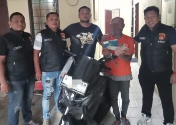 Polsek Kuala Amankan Tersangka Kasus Pencurian dengan Pemberatan