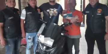 Polsek Kuala Amankan Tersangka Kasus Pencurian dengan Pemberatan