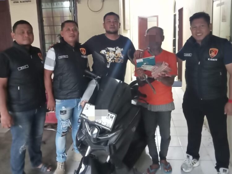 Polsek Kuala Amankan Tersangka Kasus Pencurian dengan Pemberatan