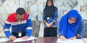 Pertamina Patra Niaga Regional Sumbagut Jalin Kolaborasi dengan BKKBN, Tegaskan Dukungan Pembangunan Keluarga dan Kesejahteraan Pekerja