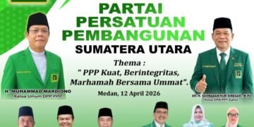Mukerwil DPW PPP Sumut Siapkan Agenda Strategis
