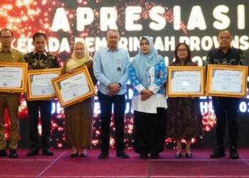 Langkat Raih Penghargaan Nasional Pembangunan Keluarga Berkualitas