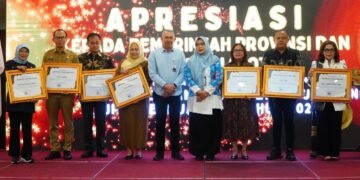 Langkat Raih Penghargaan Nasional Pembangunan Keluarga Berkualitas