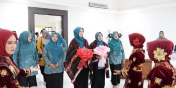 Pererat Silahturahmi dan Komunikasi Antara TP-PKK Kabupaten Palas Dengan Kecamatan Hingga Desa